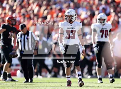 Thumbnail 2 in Erie vs. Chatfield (CHSAA 4A Championship) photogallery.
