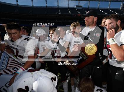 Thumbnail 1 in Erie vs. Chatfield (CHSAA 4A Championship) photogallery.