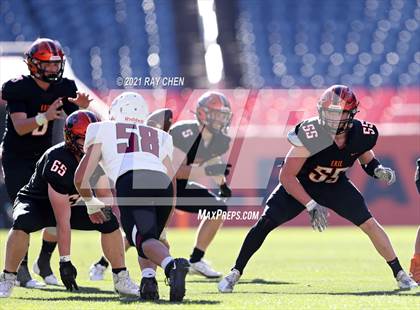 Thumbnail 3 in Erie vs. Chatfield (CHSAA 4A Championship) photogallery.