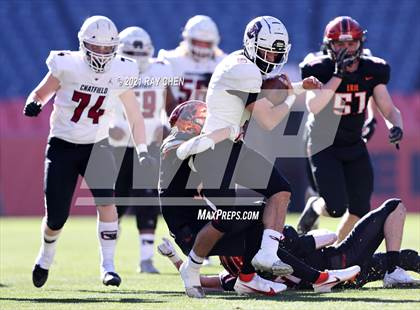 Thumbnail 1 in Erie vs. Chatfield (CHSAA 4A Championship) photogallery.