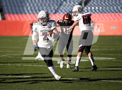 Thumbnail 1 in Erie vs. Chatfield (CHSAA 4A Championship) photogallery.