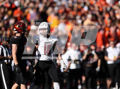 Thumbnail 3 in Erie vs. Chatfield (CHSAA 4A Championship) photogallery.