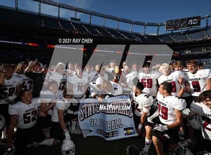 Thumbnail 3 in Erie vs. Chatfield (CHSAA 4A Championship) photogallery.
