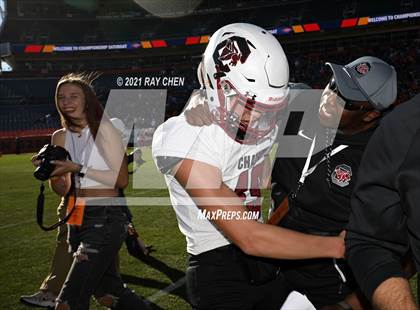 Thumbnail 3 in Erie vs. Chatfield (CHSAA 4A Championship) photogallery.