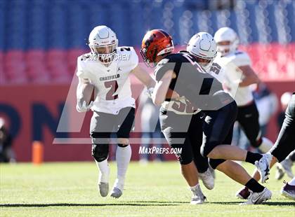 Thumbnail 1 in Erie vs. Chatfield (CHSAA 4A Championship) photogallery.