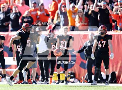 Thumbnail 1 in Erie vs. Chatfield (CHSAA 4A Championship) photogallery.