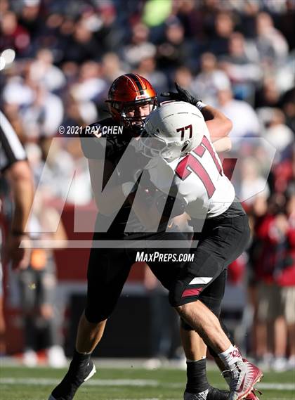 Thumbnail 3 in Erie vs. Chatfield (CHSAA 4A Championship) photogallery.