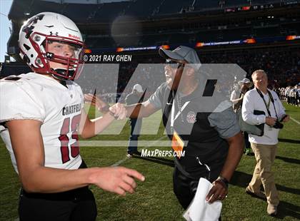 Thumbnail 2 in Erie vs. Chatfield (CHSAA 4A Championship) photogallery.