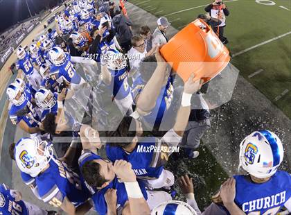 Thumbnail 2 in Cajon vs. Serra (CIF State D2-AA Final) photogallery.