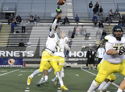 Thumbnail 3 in Cajon vs. Serra (CIF State D2-AA Final) photogallery.
