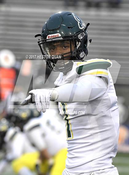 Thumbnail 1 in Cajon vs. Serra (CIF State D2-AA Final) photogallery.