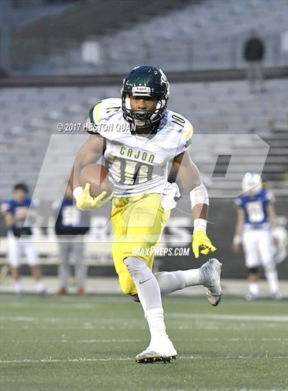 Thumbnail 2 in Cajon vs. Serra (CIF State D2-AA Final) photogallery.