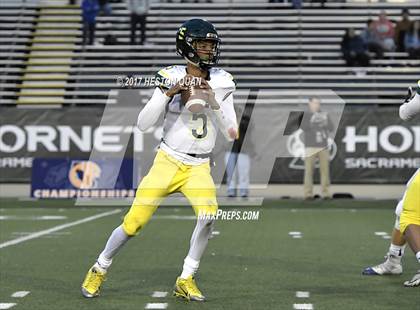 Thumbnail 1 in Cajon vs. Serra (CIF State D2-AA Final) photogallery.