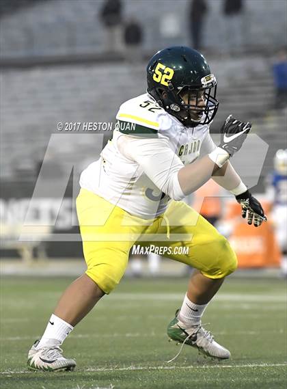Thumbnail 1 in Cajon vs. Serra (CIF State D2-AA Final) photogallery.