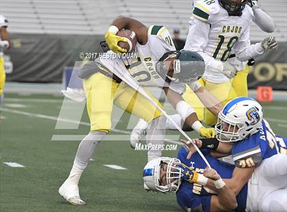 Thumbnail 2 in Cajon vs. Serra (CIF State D2-AA Final) photogallery.