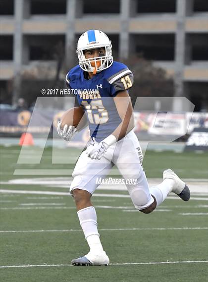 Thumbnail 1 in Cajon vs. Serra (CIF State D2-AA Final) photogallery.