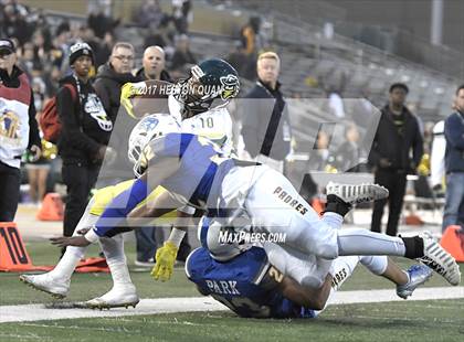 Thumbnail 3 in Cajon vs. Serra (CIF State D2-AA Final) photogallery.