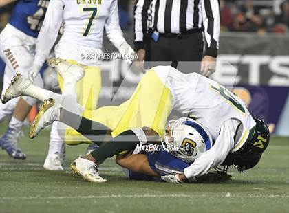 Thumbnail 1 in Cajon vs. Serra (CIF State D2-AA Final) photogallery.