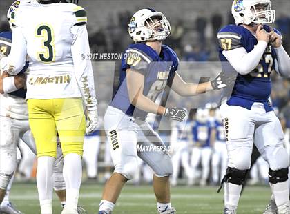 Thumbnail 2 in Cajon vs. Serra (CIF State D2-AA Final) photogallery.