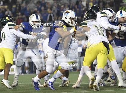 Thumbnail 3 in Cajon vs. Serra (CIF State D2-AA Final) photogallery.