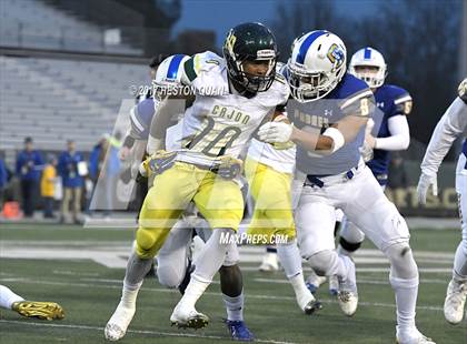 Thumbnail 3 in Cajon vs. Serra (CIF State D2-AA Final) photogallery.