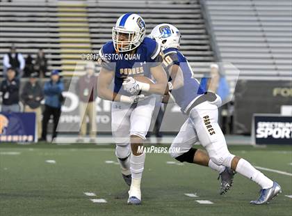 Thumbnail 1 in Cajon vs. Serra (CIF State D2-AA Final) photogallery.