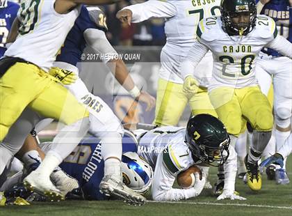 Thumbnail 1 in Cajon vs. Serra (CIF State D2-AA Final) photogallery.