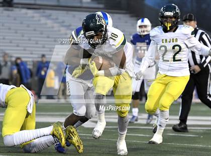 Thumbnail 3 in Cajon vs. Serra (CIF State D2-AA Final) photogallery.