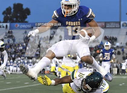 Thumbnail 3 in Cajon vs. Serra (CIF State D2-AA Final) photogallery.