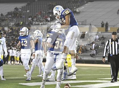 Thumbnail 3 in Cajon vs. Serra (CIF State D2-AA Final) photogallery.