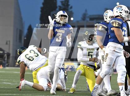 Thumbnail 3 in Cajon vs. Serra (CIF State D2-AA Final) photogallery.