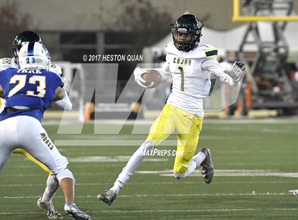 Thumbnail 2 in Cajon vs. Serra (CIF State D2-AA Final) photogallery.