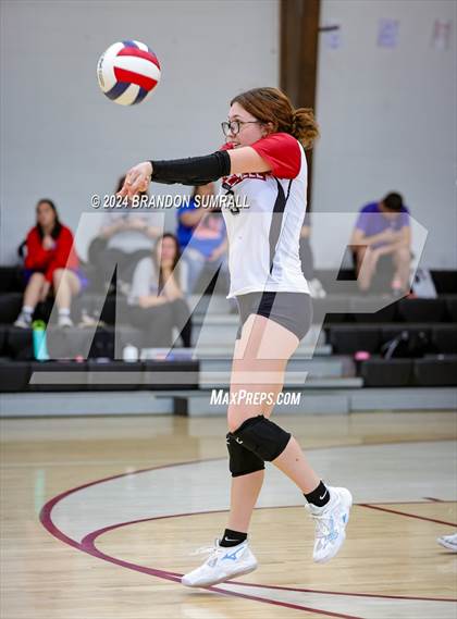 Thumbnail 2 in Isabella vs Maplesville (Chilton County Tournament) photogallery.
