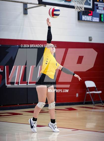 Thumbnail 2 in Isabella vs Maplesville (Chilton County Tournament) photogallery.