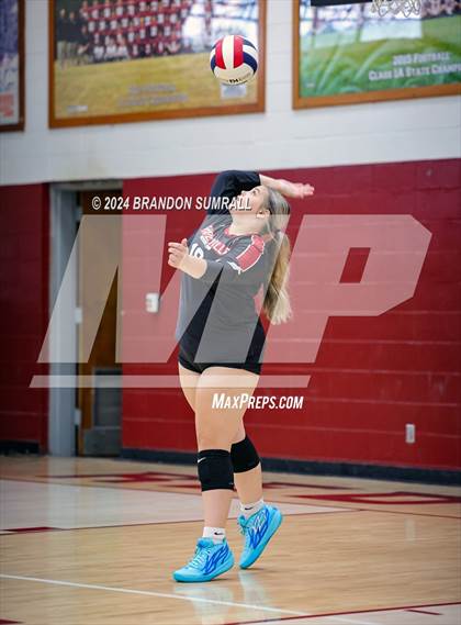 Thumbnail 3 in Isabella vs Maplesville (Chilton County Tournament) photogallery.