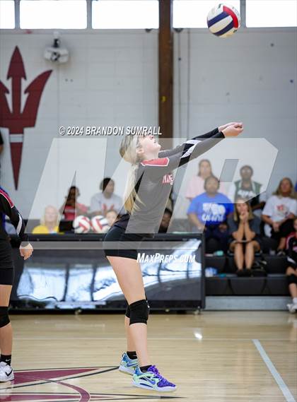 Thumbnail 2 in Isabella vs Maplesville (Chilton County Tournament) photogallery.