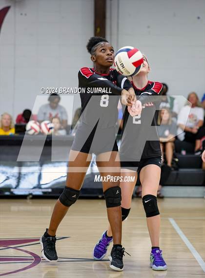 Thumbnail 3 in Isabella vs Maplesville (Chilton County Tournament) photogallery.