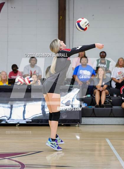 Thumbnail 3 in Isabella vs Maplesville (Chilton County Tournament) photogallery.