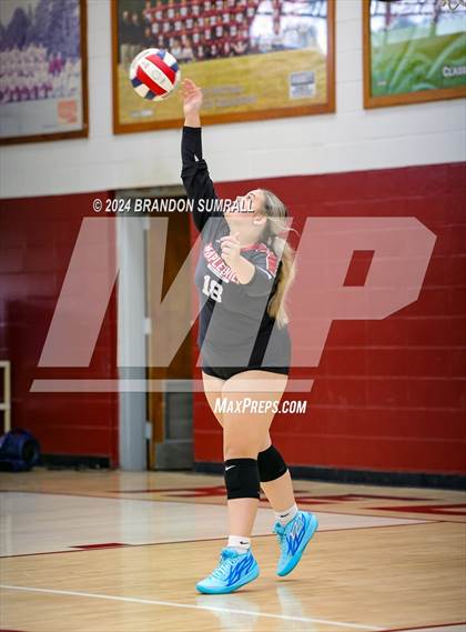 Thumbnail 2 in Isabella vs Maplesville (Chilton County Tournament) photogallery.