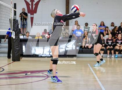 Thumbnail 2 in Isabella vs Maplesville (Chilton County Tournament) photogallery.
