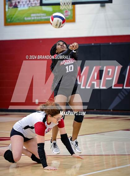 Thumbnail 3 in Isabella vs Maplesville (Chilton County Tournament) photogallery.