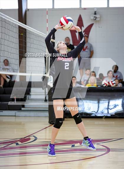 Thumbnail 2 in Isabella vs Maplesville (Chilton County Tournament) photogallery.