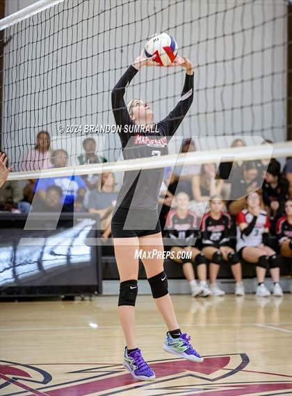 Thumbnail 2 in Isabella vs Maplesville (Chilton County Tournament) photogallery.