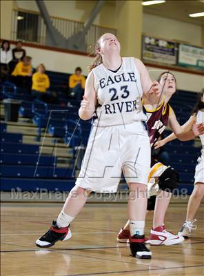 Thumbnail 3 in Eagle River vs. Dimond photogallery.