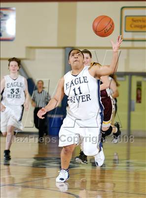 Thumbnail 2 in Eagle River vs. Dimond photogallery.