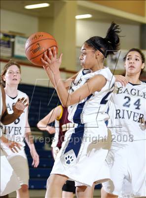 Thumbnail 3 in Eagle River vs. Dimond photogallery.