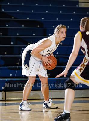 Thumbnail 2 in Eagle River vs. Dimond photogallery.
