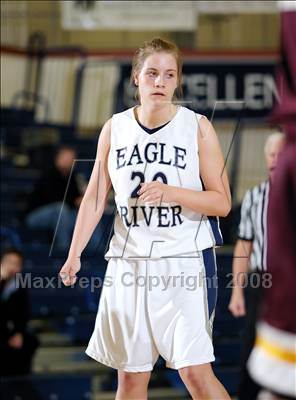 Thumbnail 2 in Eagle River vs. Dimond photogallery.