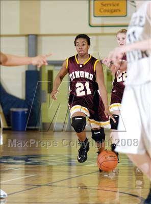 Thumbnail 3 in Eagle River vs. Dimond photogallery.