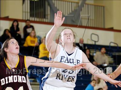 Thumbnail 3 in Eagle River vs. Dimond photogallery.